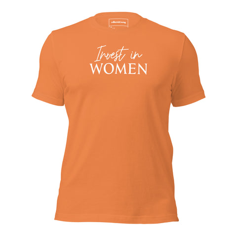 Invest in Women T-Shirt