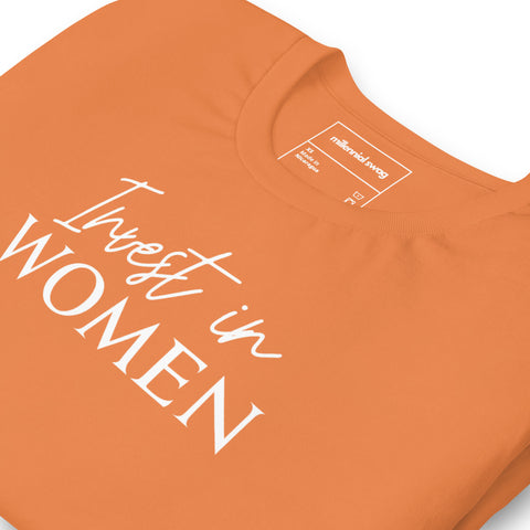 Invest in Women T-Shirt