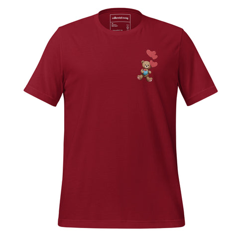 Teddy Bear Balloons T-Shirt (Unisex)
