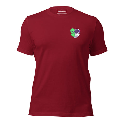 Alien-Spaceperson Love T-shirt
