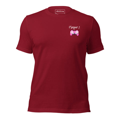 Player 2 T-shirt (Unisex)