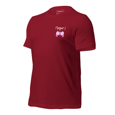 Player 2 T-shirt (Unisex)
