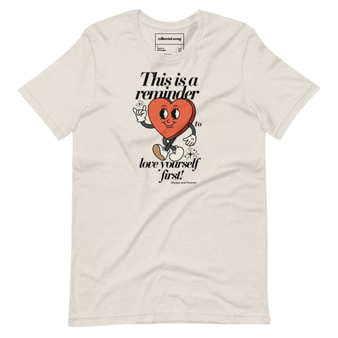 Love Yourself First Tee