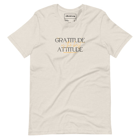 Gratitude Attitude Tee