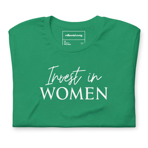 Invest in Women T-Shirt