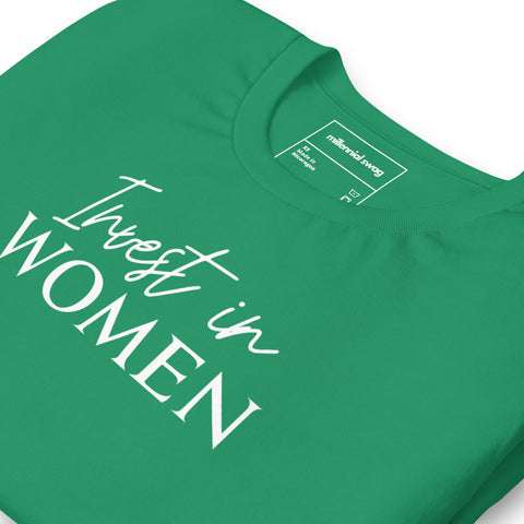 Invest in Women T-Shirt