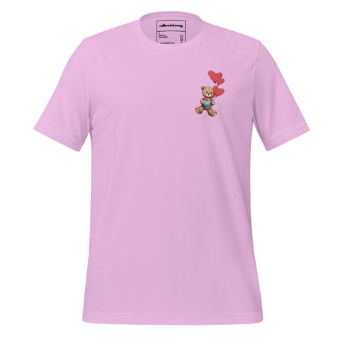 Teddy Bear Balloons T-Shirt (Unisex)