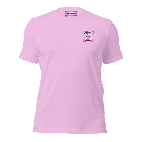 Player 2 T-shirt (Unisex)