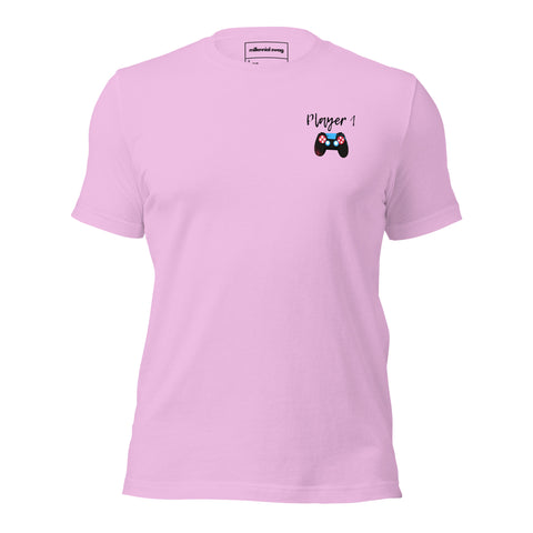 Player 1 T-shirt (Unisex)