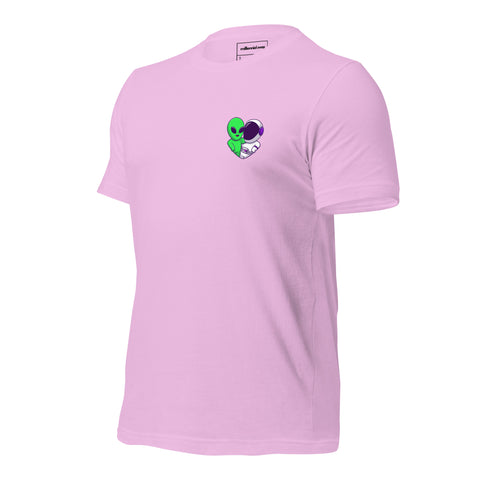 Alien-Spaceperson Love T-shirt