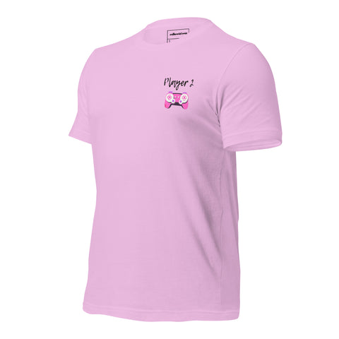 Player 2 T-shirt (Unisex)