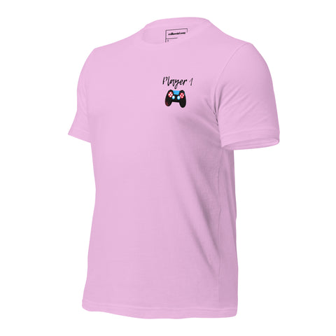 Player 1 T-shirt (Unisex)