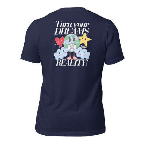 Dream Big Tee (Party in the Back) (Unisex)