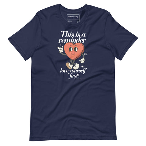 Love Yourself First Tee