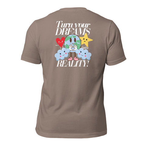 Dream Big Tee (Party in the Back) (Unisex)