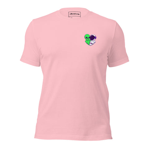 Alien-Spaceperson Love T-shirt