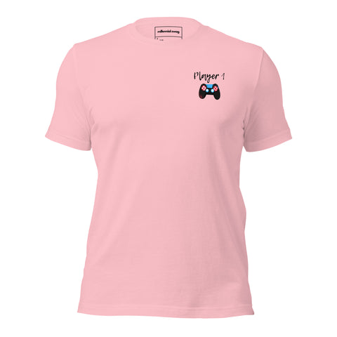 Player 1 T-shirt (Unisex)