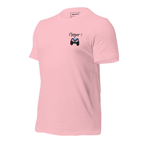 Player 1 T-shirt (Unisex)