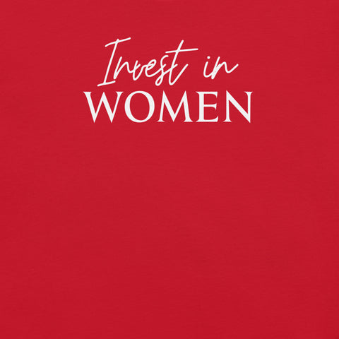 Invest in Women T-Shirt
