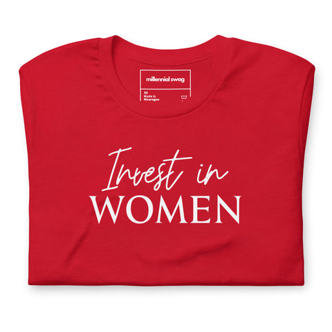 Invest in Women T-Shirt