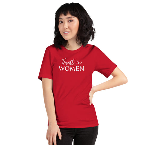 Invest in Women T-Shirt