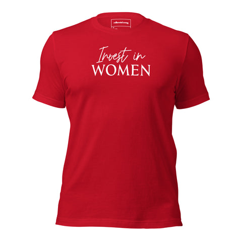 Invest in Women T-Shirt