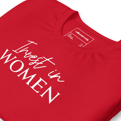 Invest in Women T-Shirt