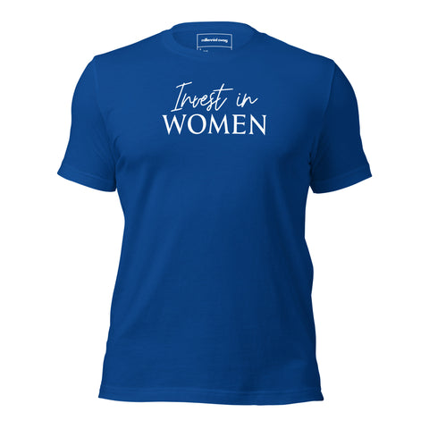 Invest in Women T-Shirt