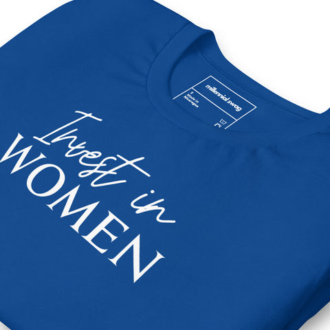 Invest in Women T-Shirt