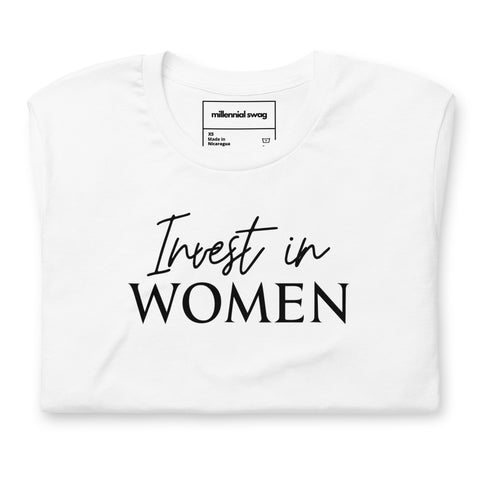 Invest in Women T-Shirt