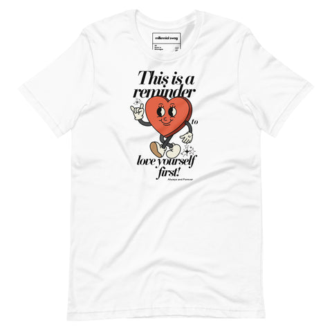 Love Yourself First Tee