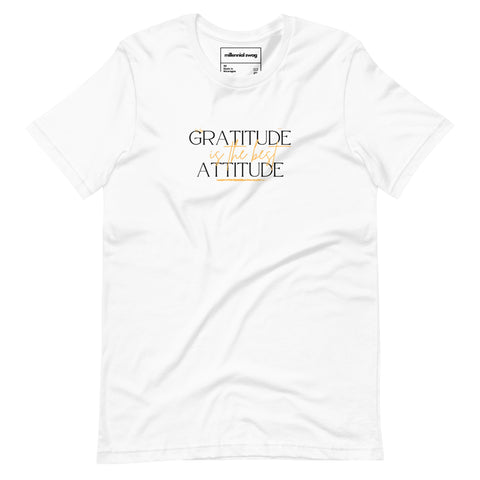 Gratitude Attitude Tee