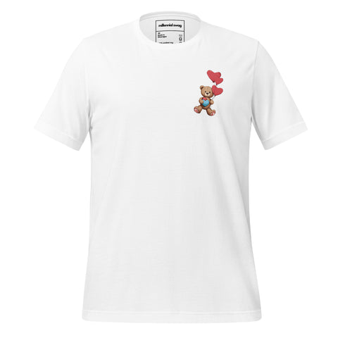 Teddy Bear Balloons T-Shirt (Unisex)