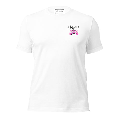 Player 2 T-shirt (Unisex)