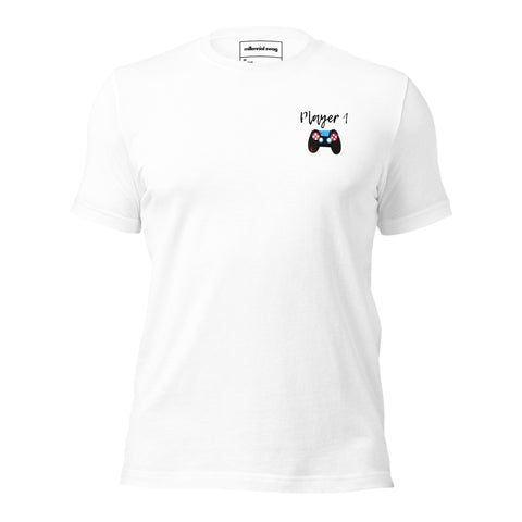 Player 1 T-shirt (Unisex)