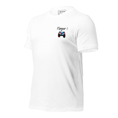Player 1 T-shirt (Unisex)