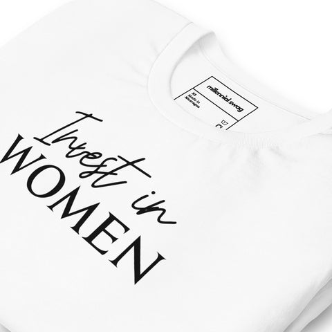 Invest in Women T-Shirt