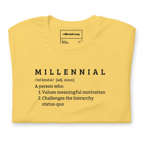 Alex Millennial T-Shirt