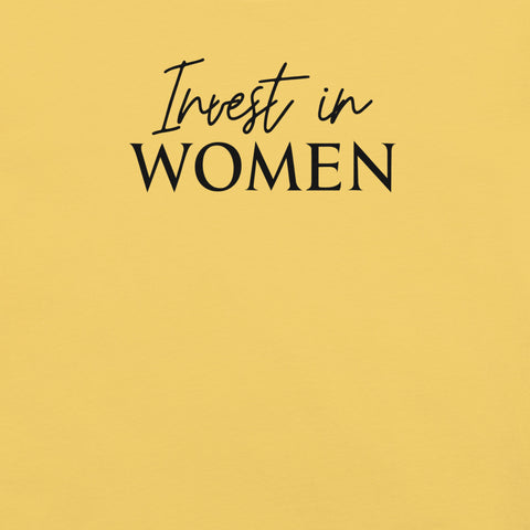Invest in Women T-Shirt