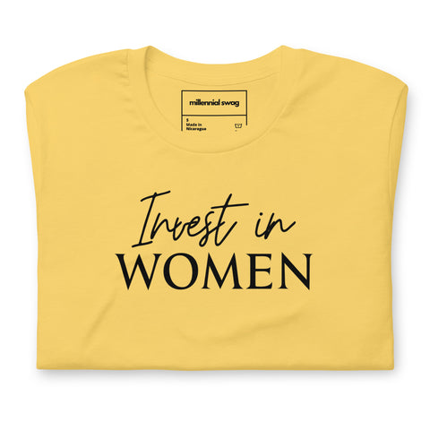 Invest in Women T-Shirt