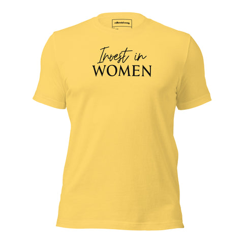 Invest in Women T-Shirt