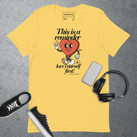 Love Yourself First Tee