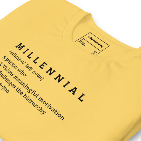 Alex Millennial T-Shirt