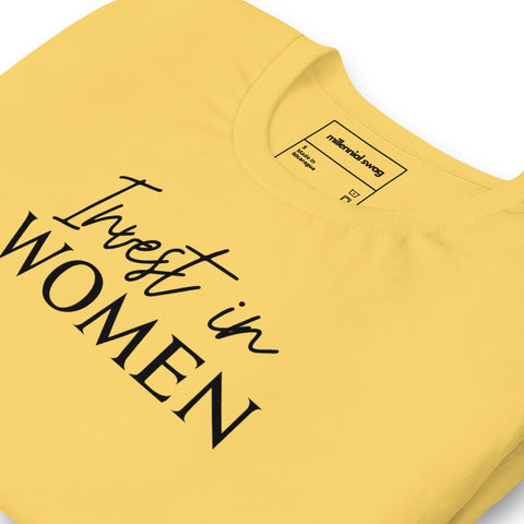 Invest in Women T-Shirt