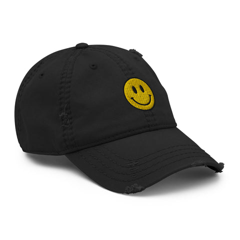 Be Happy Hat -Yellow - Millennial Swag