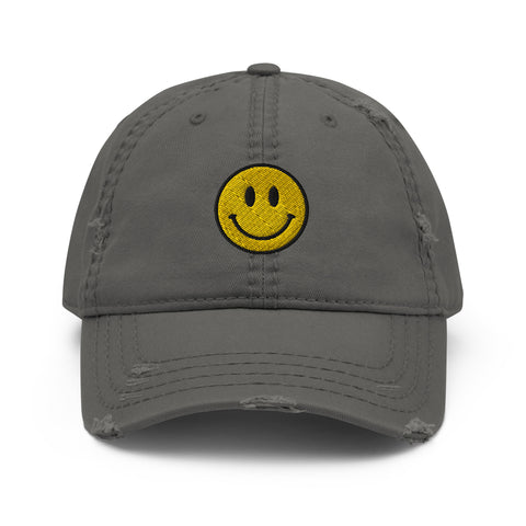 Be Happy Hat -Yellow - Millennial Swag