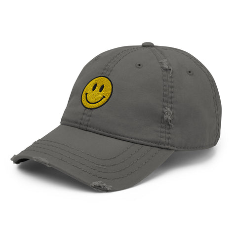 Be Happy Hat -Yellow - Millennial Swag