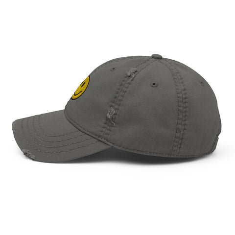 Be Happy Hat -Yellow - Millennial Swag