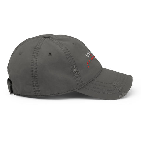 Sister Protector Distressed Dad Hat - Millennial Swag