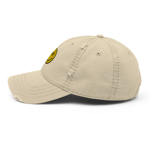 Be Happy Hat -Yellow - Millennial Swag